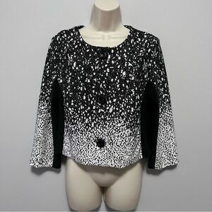 Joseph Ribkoff Crop Blazer Size 12